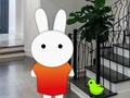 Juego Encontrando al conejito travieso  en línea