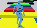 Juego Noob Robo Parkour en línea