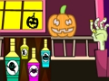 Juego Escape de patio trasero de Halloween  en línea