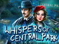 Juego Susurros de Central Park  en línea