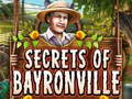 Juego Secretos de Bayronville  en línea