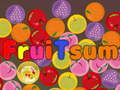 Juego Fruitsum en línea