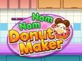 Juego Donut Maker Nom Nom  en línea