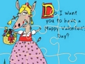 Juego Rompecabezas de feliz día de San Valentín  en línea