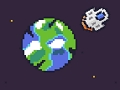 Juego Pixel protege tu planeta  en línea