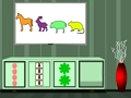 Juego Escape de la casa verde  en línea