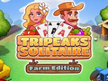 Juego Tripeaks Solitaire Edición Granja  en línea