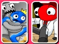 Juego Libro para colorear de los amigos del arcoíris  en línea