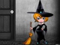 Juego Ángel aterrador escape de halloween  en línea