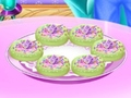 Juego Deliciosos donuts de arcoíris para cocinar  en línea