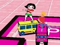Juego Estacionamiento 3D del autobús escolar de San Valentín  en línea