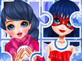 Juego Rompecabezas de invierno  en línea