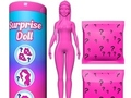 Juego Muñeca sorpresa de revelación de color  en línea