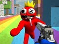 Juego Supervivencia de los amigos del arco iris  en línea