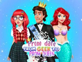 Juego Fecha de graduación: De nerd a reina de la graduación  en línea