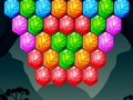 Juego Tirador de burbujas hexagonal  en línea