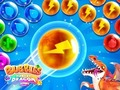 Juego Burbujas y dragón hambriento  en línea