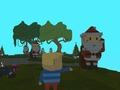 Juego Kogama: parkour en la nieve  en línea