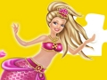 Juego El poder de la sirena de Barbie Rompecabezas  en línea