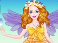 Juego Viste a Barbie Ángel  en línea