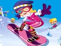 Juego Chica snowboarder  en línea