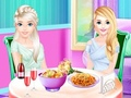 Juego Hermanas Delicioso Almuerzo  en línea