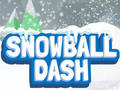 Juego Carrera de bolas de nieve  en línea