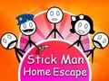 Juego Escape de casa stickman  en línea