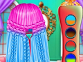 Juego Chica de moda nuevos peinados  en línea