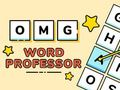 Juego Profesor de palabras Dios mío  en línea