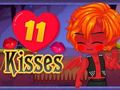 Juego 11 besos  en línea