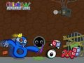 Juego Conocimiento del alfabeto arcoíris  en línea