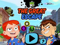 Juego Ben 10 el gran escape  en línea