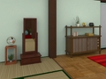Juego Habitación con lirio de los valles – Room Escape  en línea
