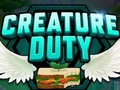 Juego Deber de criatura  en línea