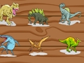 Juego Rompecabezas de dinosaurios  en línea
