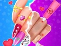 Juego Salón de uñas de San Valentín  en línea