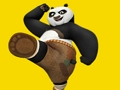 Juego Rompecabezas de Kung Fu Panda Dragon Knight  en línea