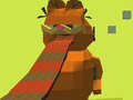 Juego Kogama: Garfield Mostrar Parkour  en línea