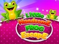 Juego Pequeño escape de rana guapo  en línea