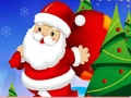 Juego Rompecabezas de Papá Noel de Navidad  en línea