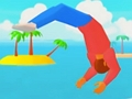 Juego Loco voltereta hacia atrás 3D  en línea