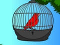 Juego Rescate del pájaro rojo  en línea