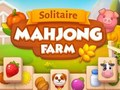 Juego Solitario Granja Mahjong  en línea