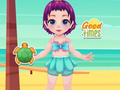 Juego Traje de baño lindo de Toddie  en línea