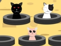 Juego Atrapar gatos  en línea