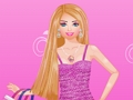 Juego Vestido de compras de Barbie  en línea