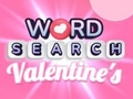 Juego Búsqueda de palabras de San Valentín  en línea