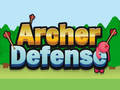 Juego Arquero Defensa Avanzado  en línea