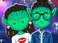 Juego Alien el camino del amor  en línea